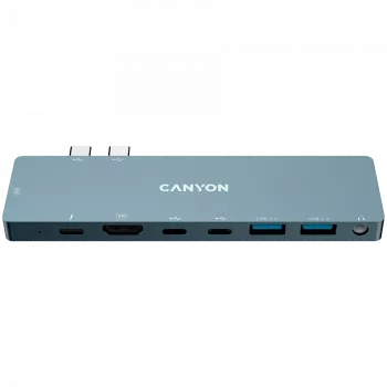 CANYON ChargingDock 2xTB - 2xHDMI 2xUSB 3.0 2xUSB-C pieslēgvietas