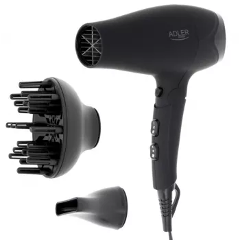 Fēns Adler AD 2267 melns, 2500 W