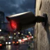 Dummy caurules kamera CEE IR1800 B, viltus novērošanas kamera ar IR LED, melna