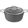 BALLARINI 75002-826-0 katliņš 2.67 L Apaļš Pelēks