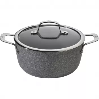 BALLARINI 75002-826-0 katliņš 2.67 L Apaļš Pelēks