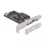 DeLOCK 90060 Iekšējais USB 3.2 Gen 2 adapteris