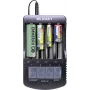 VOLTCRAFT Akumulatoru lādētājs NiMH, NiCd, Li-Ion CC-2 Mignon (AA), Micro (AAA), Baby (C), Sub-C, 26650, 26500, 18650, 1 (VC-8066555)