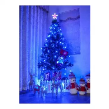 Synergy 21 LED XMAS Lichterkette - 98 daudzkrāsainu LED spuldzīšu virtene