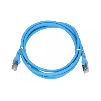 Extralink Cat.6A S/FTP LAN Patch Cord 2m, vara tīkla kabelis vītā pāra 10Gbit/s