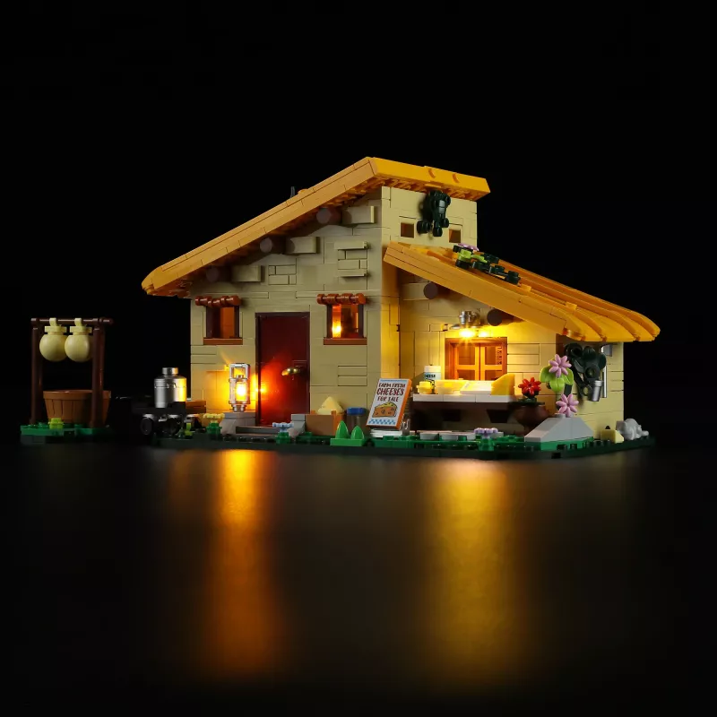Lumibricks Farm Cheese House Būvkomplekts