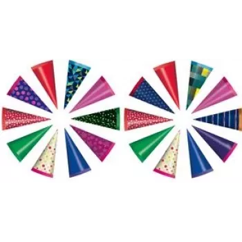 Skolas konuss HERLITZ 50035106, konusa formas, 60×60×150 mm
