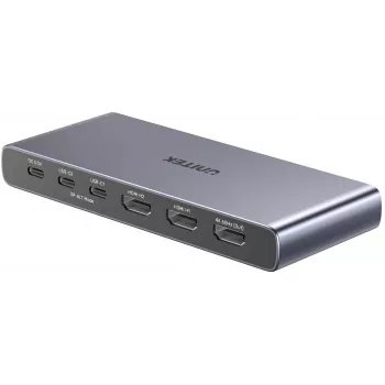 Unitek V1313AGY01-EU 4-in-1 HDMI / USB-C pārslēdzējs 4K izvadei