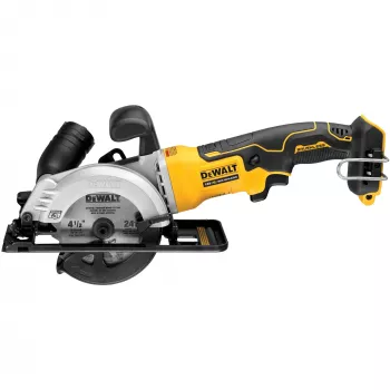 DEWALT DCS571NT-XJ pārnēsājams ripzāģis 115 mm 18V T-STAK Melns, Dzeltens