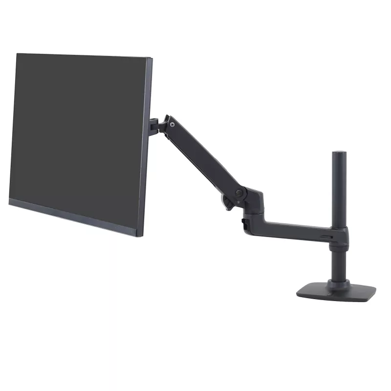 Ergotron 45-537-224 Displeja Pamatne Melna