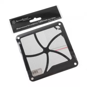 SilverStone FF-122B Filtru komplekts 120mm (SST-FF122B)