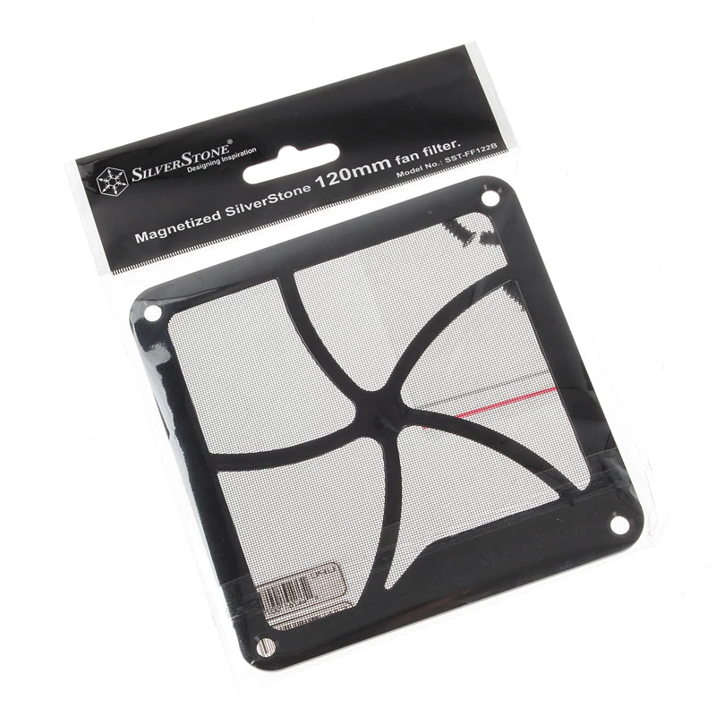 SilverStone FF-122B Filtru komplekts 120mm (SST-FF122B)