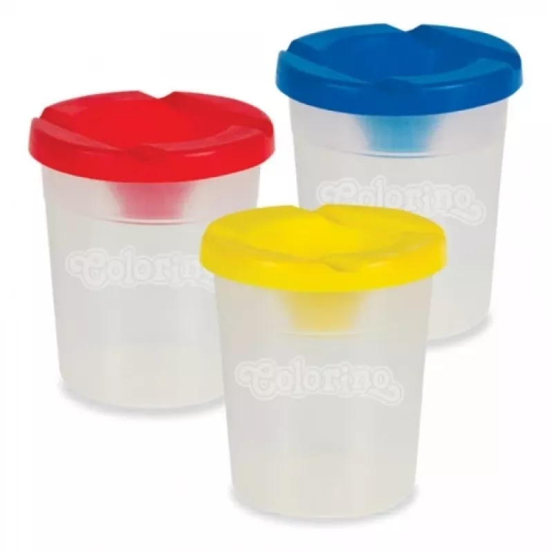 Colorino Kids Noplūstnespējīga krūzīte