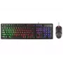 Spēļu tastatūras un peles komplekts Gamezone Boost USB