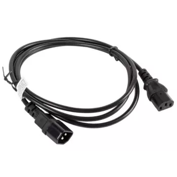 Strāvas kabelis Lanberg CA-C13E-10CC-0018-BK Melns 1.8m