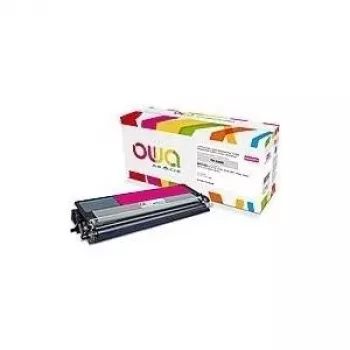Tonera kasetne OWA Armor K15456OW Magenta — lāzer, 1 gab., ražība 1500 lpp., saderīga ar Brother