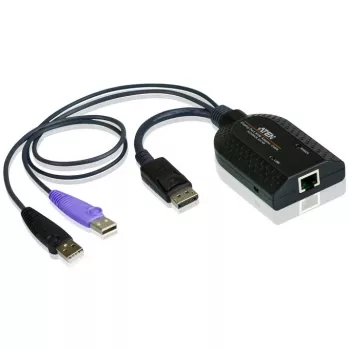 ATEN KA7169 USB–DisplayPort uz Cat5e/6 KVM adaptera kabelis (CPU modulis)