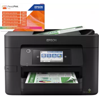 Epson WorkForce Pro WF-4825DWF tintu drukas daudzfunkciju printeris A4, 4800 x 2400 DPI, 25 lpp/min, Wi-Fi
