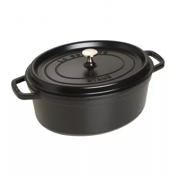 ZWILLING STAUB LA COCOTTE 5.5 L ovāls čuguna katls cepšanai