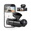 Auto DVR Vantrue N2X LTE — 2.7K Ultra HD, SONY STARVIS 2 IMX675 galvenā, 158° F/1.8, 2 kanāli, GPS, Wi‑Fi, IPS 2 collu ekrāns