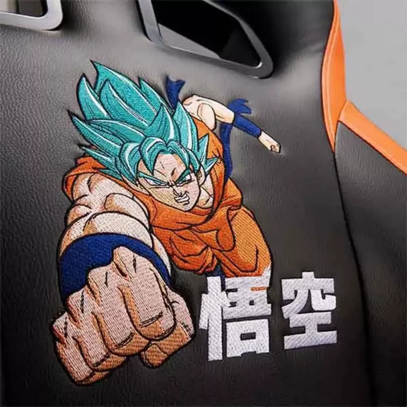 Spēļu krēsls Subsonic SA5642-D2 Dragon Ball Super, polsterēts sēdeklis, 120 kg