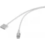 Renkforce RF-6437914 USB kabelis balts