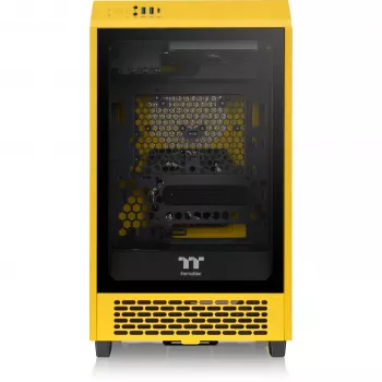 Thermaltake CA-1X9-00S4WN-00 korpuss dzeltenā krāsā