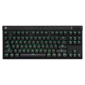 White Shark Premium Line Gaming Keyboard Kodachi ESL-K1 – Mehāniska tastatūra bez ciparu bloka