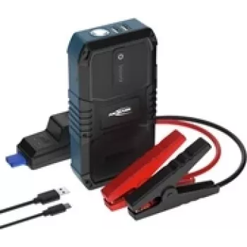 Ansmann Jump Starter 10.0 m. Powerbank + lukturīša funkcija (1900-0129)