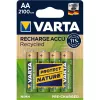 VARTA Recharge Accu Recycled 56816 – 4x AA NiMH uzlādējamās baterijas