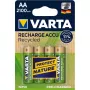 VARTA Recharge Accu Recycled 56816 – 4x AA NiMH uzlādējamās baterijas