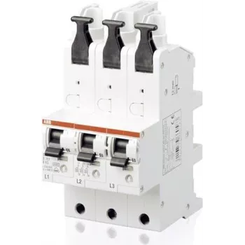 ABB S751/3-E25 automātiskais slēdzis 25 A 3 polu