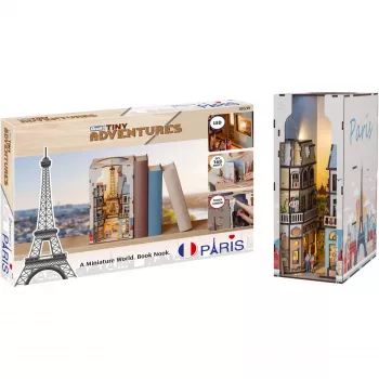 Būvējams modelis REVELL Tiny Adventures “Parīze” — miniatūrs pasažieru kuģa papīra modelis