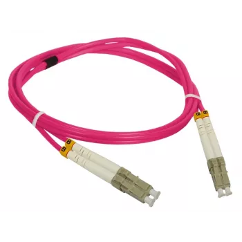 Alantec FOC-LCLC-5MMD-5-4 InfiniBand/optiskās šķiedras kabelis 5 m LC Violet