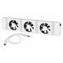 SpeedComfort paplašinājuma komplekts Balts, 30 m³/h, 0.55 W, 20 dB, 340×70×23 mm
