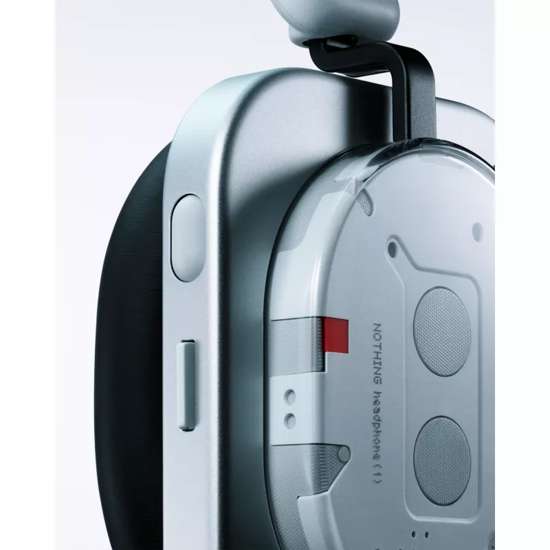 Nothing Headphone (1) Bezvadu un vadu austiņas ar galvas saiti, USB Type-C, Bluetooth, Melna, Balta