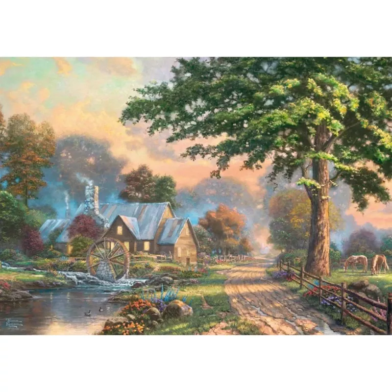 Koka puzle Schmidt Spiele 59797 Thomas Kinkade Studios 1000 gabali