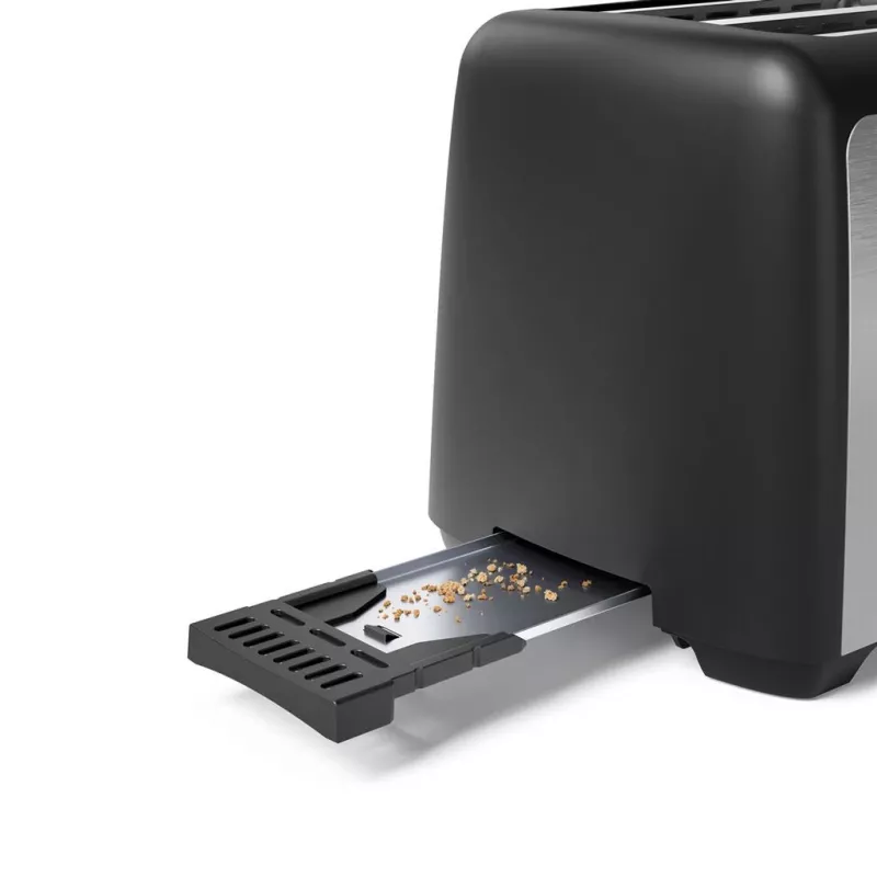 Tristar BR-1058 grauzdētājs, 800 W, 2 sloti, sudraba krāsa