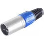 Mikrofons ShiverPeaks S/CONN XLR-Stecker zils 55002-B