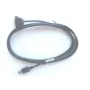 Rokas dators Zebra TC8000, 4 collu (10,2 cm) skārienekrāns, 800×480, Android, 1 GB, Wi‑Fi/Bluetooth, Sudrabs/Melns