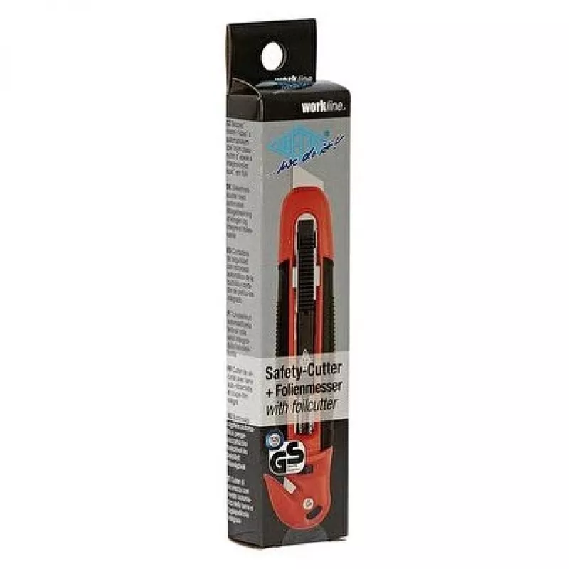 Nazis WEDO 78 805 ar fiksētu asmeni, griešanas platums 36 mm, garums 158 mm, biezums 2.1 cm