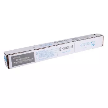 Tonera kasetne Kyocera TK-8595C Ciāna, oriģināla, ražība 24 000 lappušu, 1 gab.