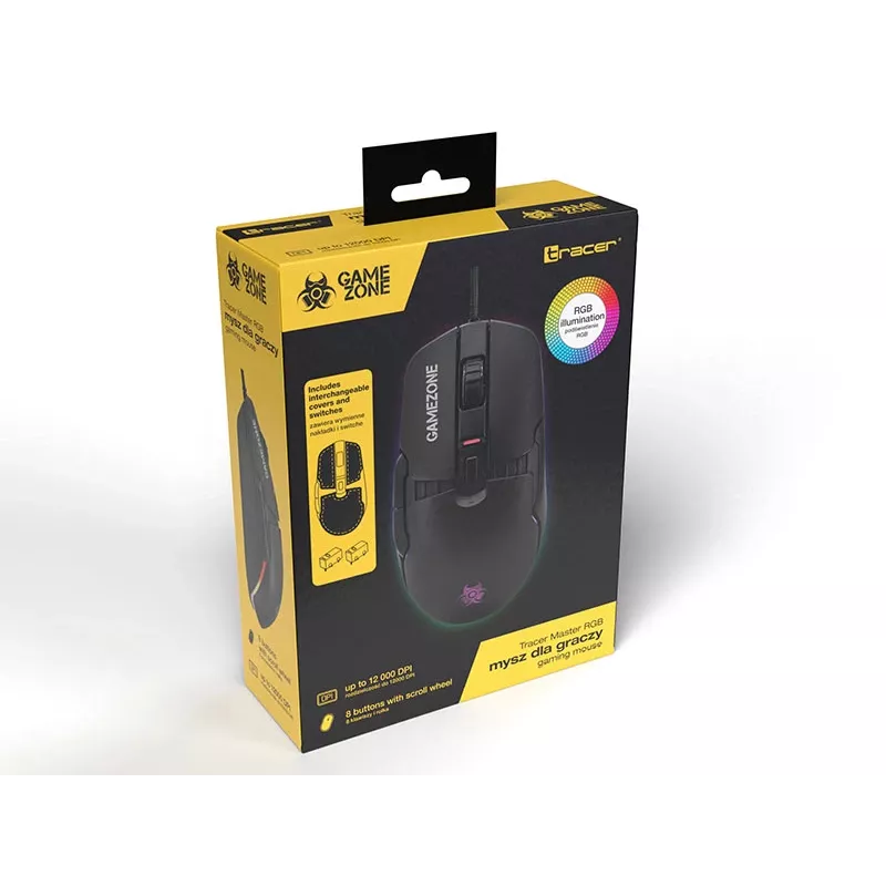 Tracer 47507 GamezoneMaster RGB Space peles