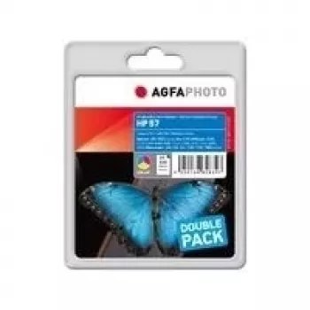 AgfaPhoto Tintes kasetne krāsu 2-Pack (HP NO. 57 COLOR DUO, C9503AE, C6657A)