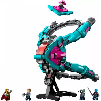 LEGO Marvel Super Heroes 76255 Jaunais Aizsargu kuģis