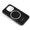 nevox StyleShell PRO MagSafe ādas maciņš iPhone 16 Pro Max sch