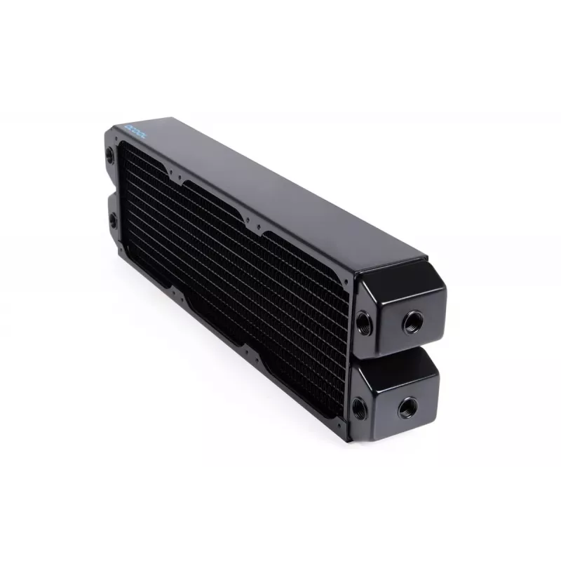 Radiators Alphacool 14390 Copper Steel Melns 125mm x 415mm x 60mm
