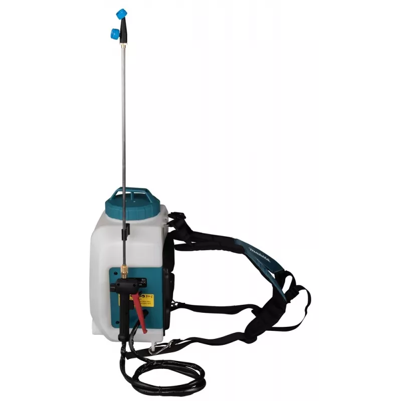 Makita DUS108Z mugursomas dārza smidzinātājs 10 L