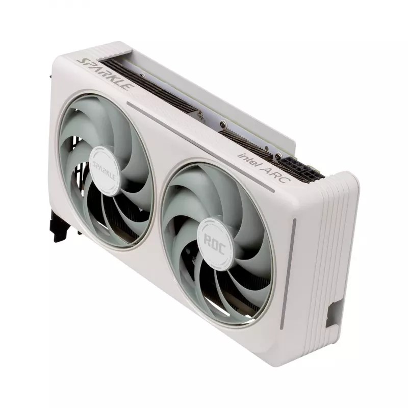 SPARKLE Intel Arc B580 ROC Luna OC 12GB videokarte