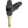 Neutrik NP2RX-ULTIMATE vadu savienotājs 1/4″ melns - zelts (NP2RX-ULTIMATE)